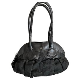 Lancel Gousset Noir