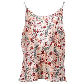 Paco Rabanne Printed Tank Top in Multicolor Polyester Other Python print