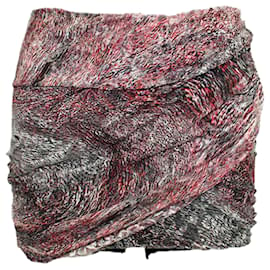 Autre Marque-Minigonna drappeggiata colorata-Altro