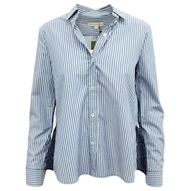 Autre Marque-Striped Shirt With Lace Trims-Multiple colors,Other