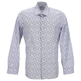 Camisa estampada Prada en algodón multicolor Otro Impresión de pitón