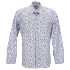 Prada-Prada Printed Shirt in Multicolor Cotton-Other,Python print