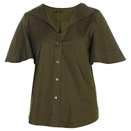 Autre Marque-Khaki Shirt-Green,Khaki