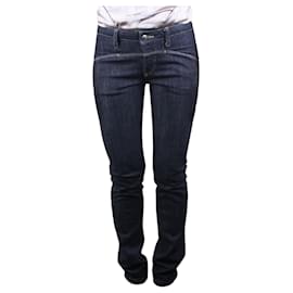 Autre Marque-Jeans skinny de cintura alta-Azul