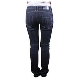 Autre Marque-Skinny Jeans mit hoher Taille-Blau