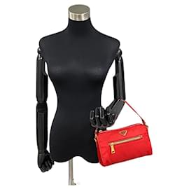 Prada-Prada Tessuto Handbag  Canvas Handbag in Excellent condition-Other