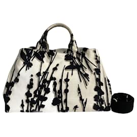Autre Marque-Canapa Stampata Shopping Tote-Other