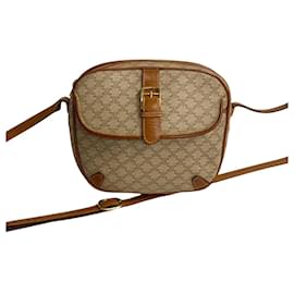 Céline-Celine Macadam Crossbody Bag  Canvas Crossbody Bag-Other