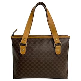 Céline-Celine Macadam Canvas Handbag  Canvas Handbag-Other