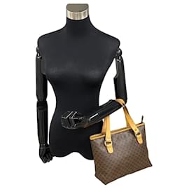 Céline-Celine Macadam Canvas Handbag  Canvas Handbag-Other