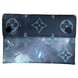 Louis Vuitton small Galaxy edition wallet Monogram