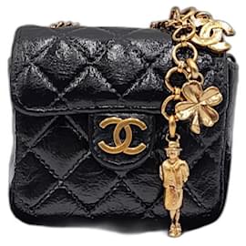 Chanel-Chanel Timeless Classic Micro Flap-Black