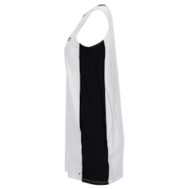 Tommy Hilfiger-Vestido feminino de algodão orgânico Tommy Hilfiger em algodão branco-Branco