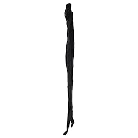Tommy Hilfiger-Pantalon coupe slim longueur cheville pour femme-Noir