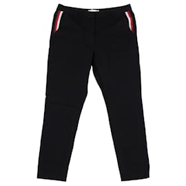Tommy Hilfiger-Womens Global Stripe Trousers-Navy blue
