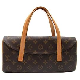 Louis Vuitton-Louis Vuitton Monogram Sonatine Canvas Handbag M51902 in Good condition-Other
