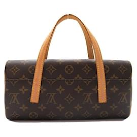 Louis Vuitton-Louis Vuitton Monogram Sonatine Canvas Handbag M51902 in Good condition-Other