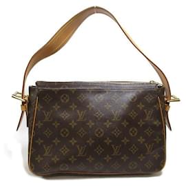Louis Vuitton-Louis Vuitton Monogram Viva Cite GM Canvas Shoulder Bag M51163 in Good condition-Other