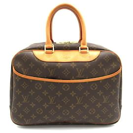 Louis Vuitton-Louis Vuitton Monogram Deauville Canvas Handbag M47270 in Good condition-Other