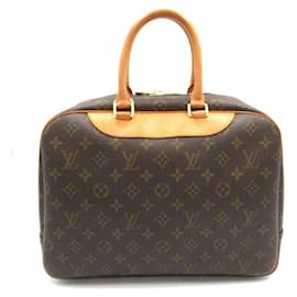 Louis Vuitton-Louis Vuitton Monogram Deauville Canvas Handbag M47270 in Good condition-Other