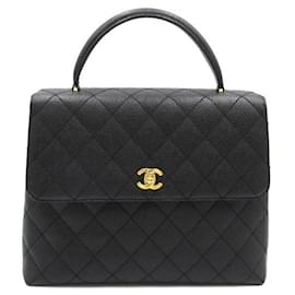 Autre Marque-Bolsa CC Caviar Kelly-Outro