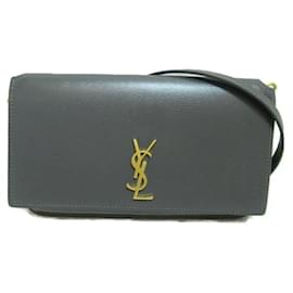 Yves Saint Laurent-Cassandra Phone Holder Crossbody Bag-Other