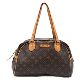 Louis Vuitton-Louis Vuitton Monogram Montorgueil PM  Canvas Shoulder Bag M95565 in Very Good Condition-Other