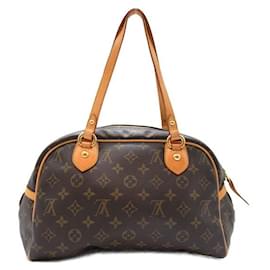 Louis Vuitton-Louis Vuitton Monogram Montorgueil PM Sac à bandoulière en toile M95565 en bon état-Autre