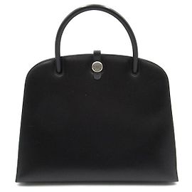 Hermès Hermes Box Dalvey MM Leather Handbag in Excellent condition Other