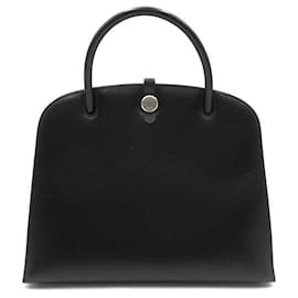 Hermès-Hermes Box Dalvey MM Leather Handbag in Excellent condition-Other
