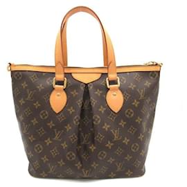 Louis Vuitton-Bolso de hombro de lona Louis Vuitton Monogram Palermo PM M40145 En muy buenas condiciones-Otro