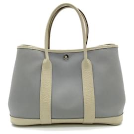 Hermès-Hermes Toile Garden Party 30 TPM Canvas Handbag in Excellent condition-Other