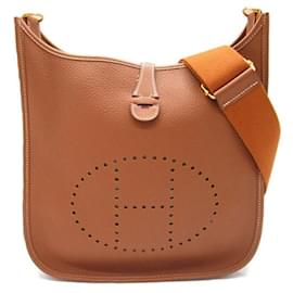 Hermès-Hermes Clemence Evelyne PM Leather Crossbody Bag in Excellent condition-Other