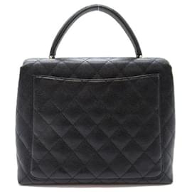 Chanel-Chanel CC Caviar Kelly Handbag Leather Handbag in Excellent condition-Other