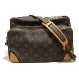 Louis Vuitton-Borsa a tracolla in tela Louis Vuitton Monogram Nile Bag M45244 In ottime condizioni-Altro