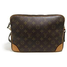 Louis Vuitton-Borsa a tracolla in tela Louis Vuitton Monogram Nile Bag M45244 In ottime condizioni-Altro