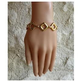 Yves Saint Laurent-Bracelets-Bijouterie dorée