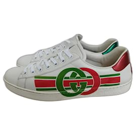 Gucci-Sneakers-Weiß