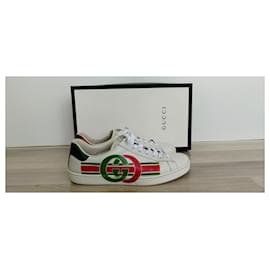 Gucci-Sneakers-Weiß