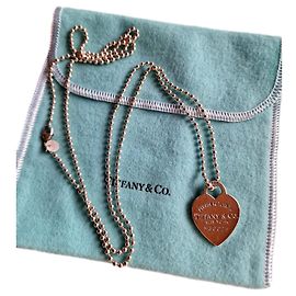 Tiffany & Co Return to Tiffany in solid 925 sterling silver Silvery