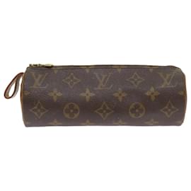 Louis Vuitton-LOUIS VUITTON Monogram Trousse Rondo Pouch M47630 LV Auth 67387-Monograma