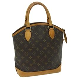 Louis Vuitton-LOUIS VUITTON Monogram Lockit Handtasche M40102 LV Auth ar11482b-Monogramm