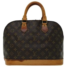 Louis Vuitton-LOUIS VUITTON Monogram Alma Hand Bag M51130 LV Auth 67055-Monogram