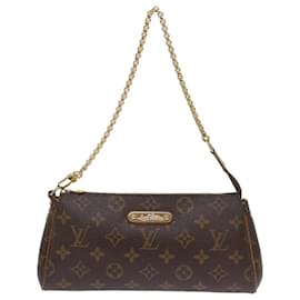Louis Vuitton-LOUIS VUITTON Monogram Eva Shoulder Bag 2way M95567 LV Auth 67294-Monogram