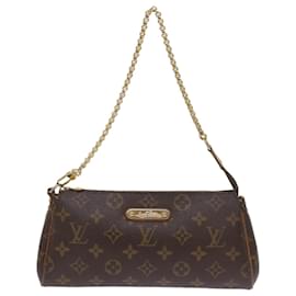 Louis Vuitton-LOUIS VUITTON Borsa a tracolla Monogram Eva 2modo M95567 LV Aut 67294-Monogramma