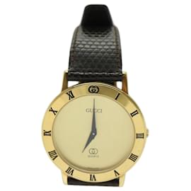 Gucci-GUCCI Relojes metal Oro 3001M Autenticación5924-Dorado