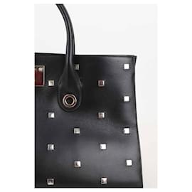 Jimmy Choo-Rebel leather tote bag-Black