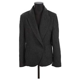 Laurence Bras Wollblazer Grau