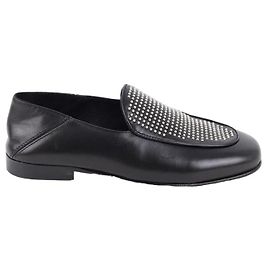 The Kooples Leather loafers Black
