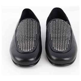 The Kooples-Leather loafers-Black